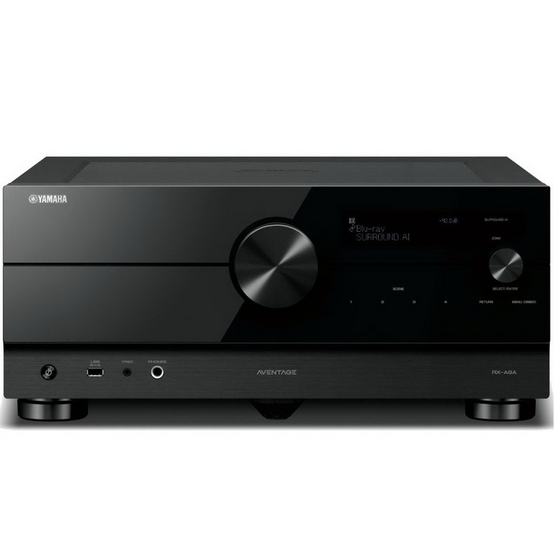 Yamaha RX-A8A Black Купить в Киеве, Украине. Цена. Обзор